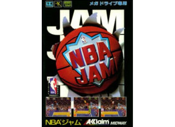 Image Jeux Vidéo NBA Jam Megadrive