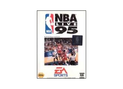 Jeux Vidéo NBA Live 95 Megadrive
