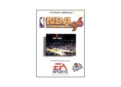 Jeux Vidéo NBA Live 96 Megadrive