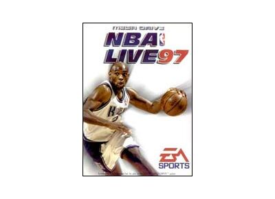 Jeux Vidéo NBA Live 97 Megadrive