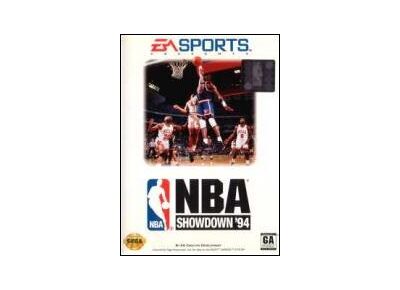 Jeux Vidéo NBA Showdown '94 Megadrive