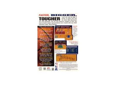 Jeux Vidéo NBA Showdown '94 Megadrive