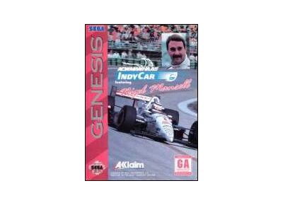 Jeux Vidéo Newman Haas IndyCar Featuring Nigel Mansell Megadrive