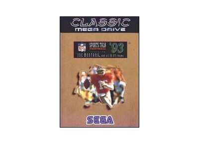 Jeux Vidéo NFL Sports Talk Football '93 Starring Joe Montana (Sega Classic) Megadrive