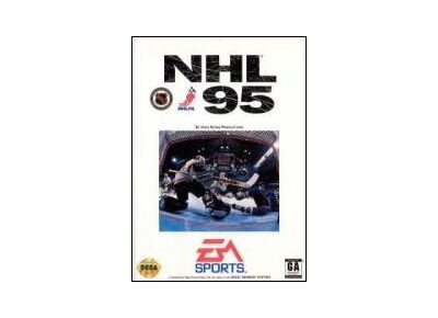 Jeux Vidéo NHL 95 Megadrive