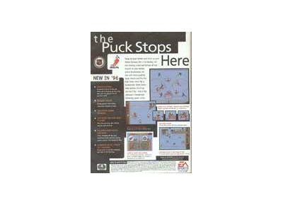 Jeux Vidéo NHL 96 Megadrive