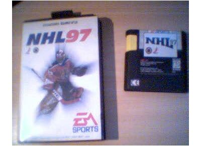 Jeux Vidéo NHL 97 Megadrive