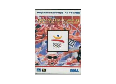 Jeux Vidéo Olympic Gold Megadrive