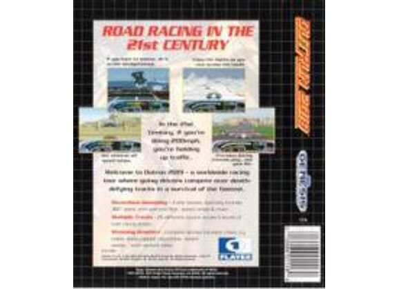 Image Jeux Vidéo OutRun 2019 Megadrive