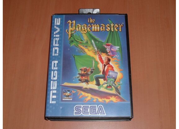 Image Jeux Vidéo The Pagemaster Megadrive