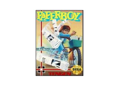 Jeux Vidéo Paperboy Megadrive