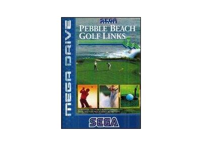 Jeux Vidéo Pebble Beach Golf Links Megadrive
