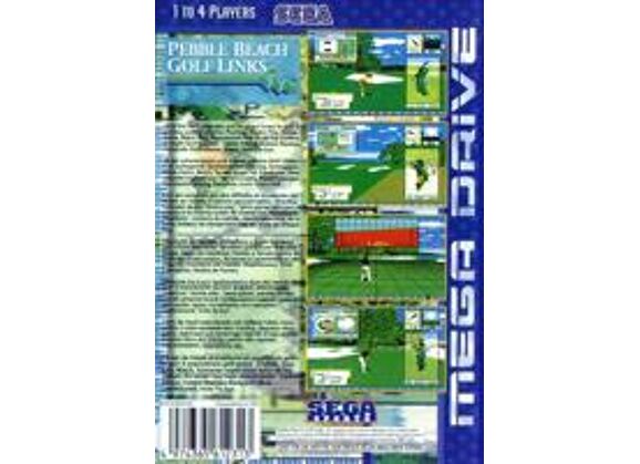 Image Jeux Vidéo Pebble Beach Golf Links Megadrive