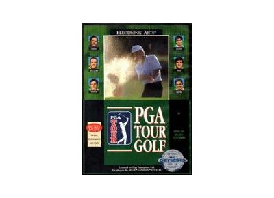 Jeux Vidéo PGA Tour Golf Megadrive