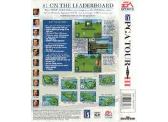 Image Jeux Vidéo PGA Tour Golf III Megadrive