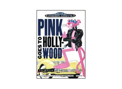 Jeux Vidéo Pink Goes To Hollywood Megadrive