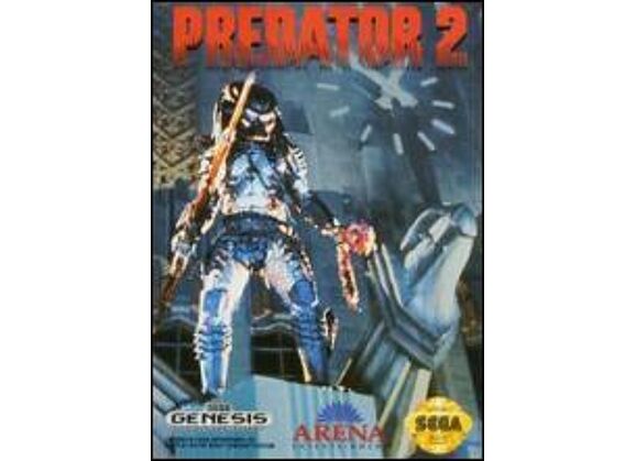 Image Jeux Vidéo Predator 2 Megadrive