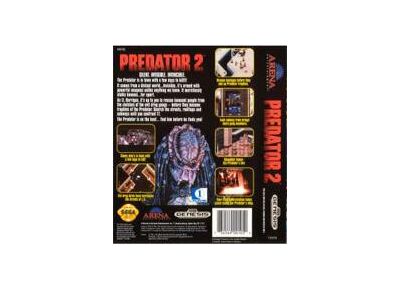 Jeux Vidéo Predator 2 Megadrive