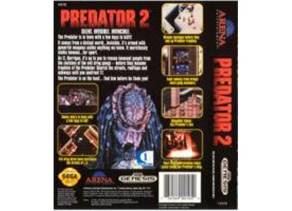 Image Jeux Vidéo Predator 2 Megadrive
