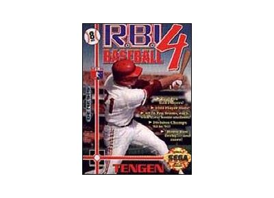 Image Jeux Vidéo R.B.I. Baseball 4 Megadrive