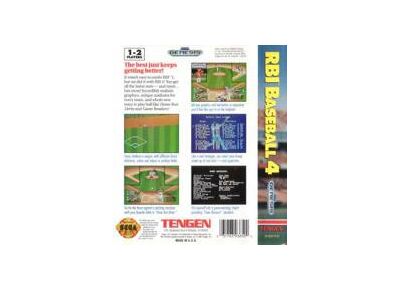 Image Jeux Vidéo R.B.I. Baseball 4 Megadrive