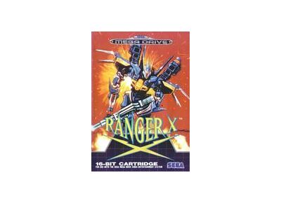 Jeux Vidéo Ranger X Megadrive