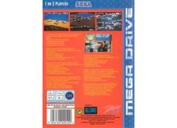 Image Jeux Vidéo Rock 'n' Roll Racing Megadrive