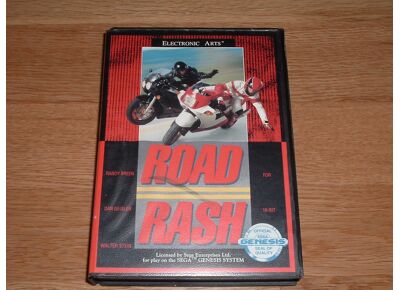 Jeux Vidéo Road Rash Megadrive