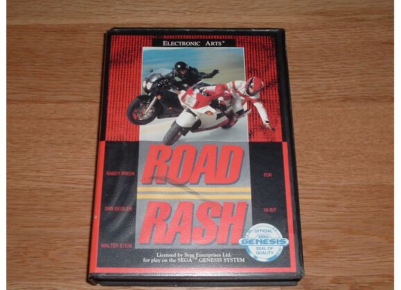Image Jeux Vidéo Road Rash Megadrive