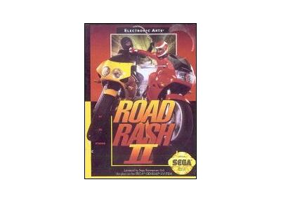 Jeux Vidéo Road Rash II Megadrive