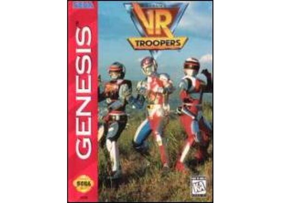 Image Jeux Vidéo Saban's VR Troopers Megadrive