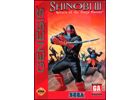 Jeux Vidéo Shinobi III Return of the Ninja Master Megadrive