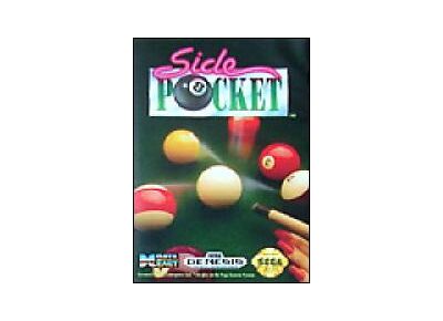 Jeux Vidéo Side Pocket Megadrive
