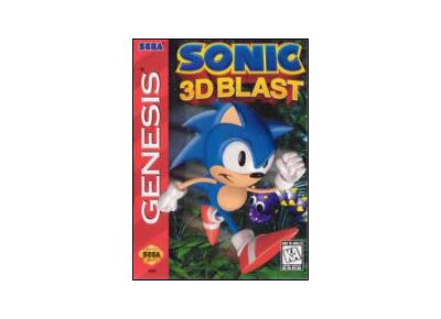 Jeux Vidéo Sonic 3D Blast Megadrive