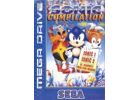 Jeux Vidéo Sonic Compilation Megadrive