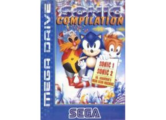 Image Jeux Vidéo Sonic Compilation Megadrive