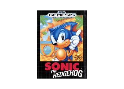 Jeux Vidéo Sonic The Hedgehog Megadrive