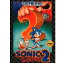 Jeux Vidéo Sonic The Hedgehog 2 Megadrive