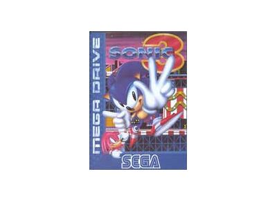 Jeux Vidéo Sonic 3 Megadrive