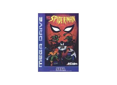 Jeux Vidéo Spider-Man Megadrive