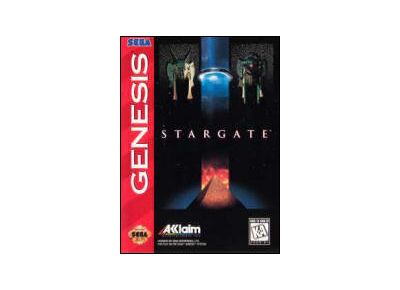 Jeux Vidéo Stargate Megadrive