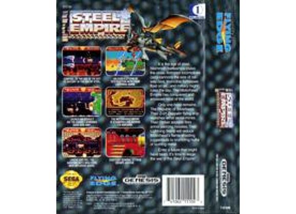 Image Jeux Vidéo Steel Empire Megadrive