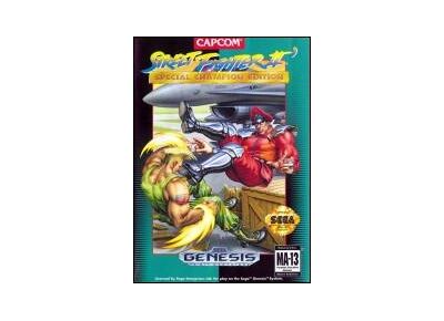 Jeux Vidéo Street Fighter II' Special Champion Edition Megadrive