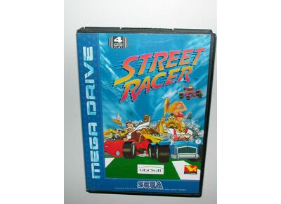Jeux Vidéo Street Racer Megadrive