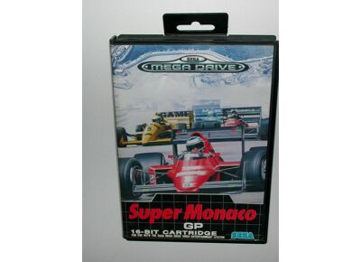 Jeux Vidéo Super Monaco GP Megadrive