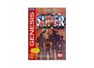Jeux Vidéo Super Street Fighter II The New Challengers Megadrive
