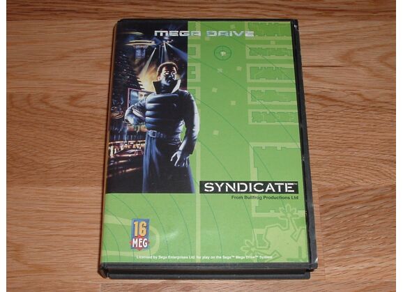 Image Jeux Vidéo Syndicate Megadrive