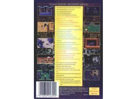 Image Jeux Vidéo Techno Clash Megadrive