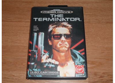 Jeux Vidéo The Terminator Megadrive