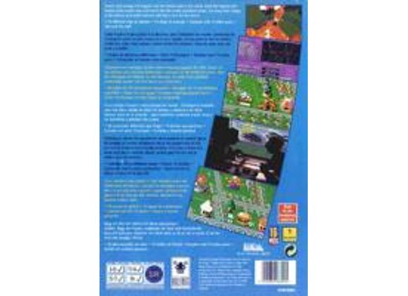 Image Jeux Vidéo Theme Park Megadrive
